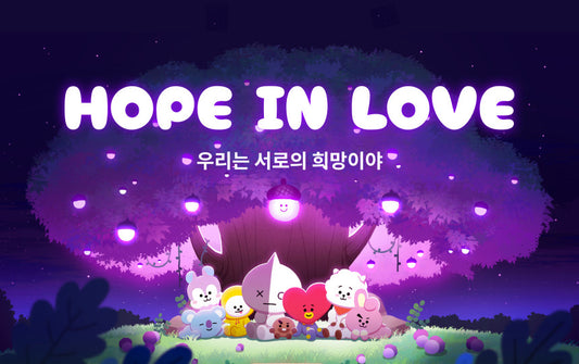BT21 Hope In Love