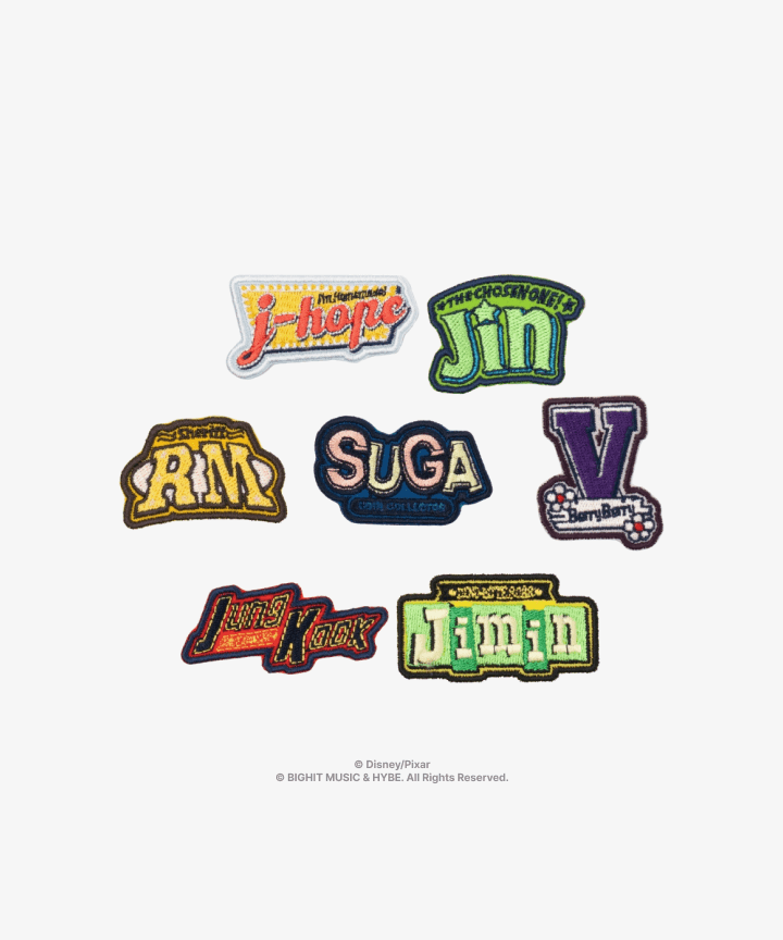 Tiny Tan - Toy Story | TinyTAN Collaboration Merch