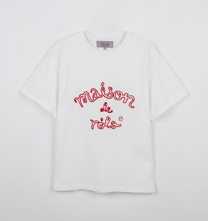 Rolarola - Maison de Rola Outline T-Shirt