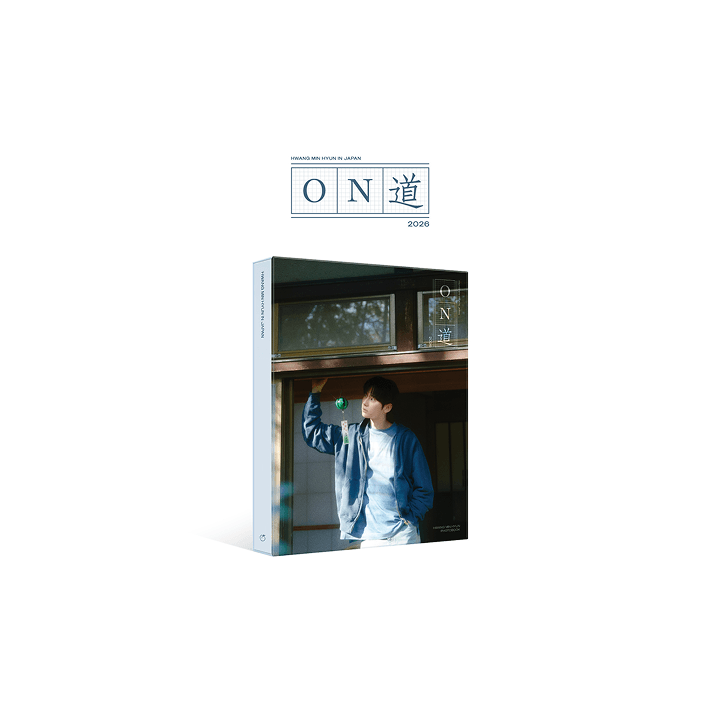 Hwang Min Hyun PHOTOBOOK <ON 道>