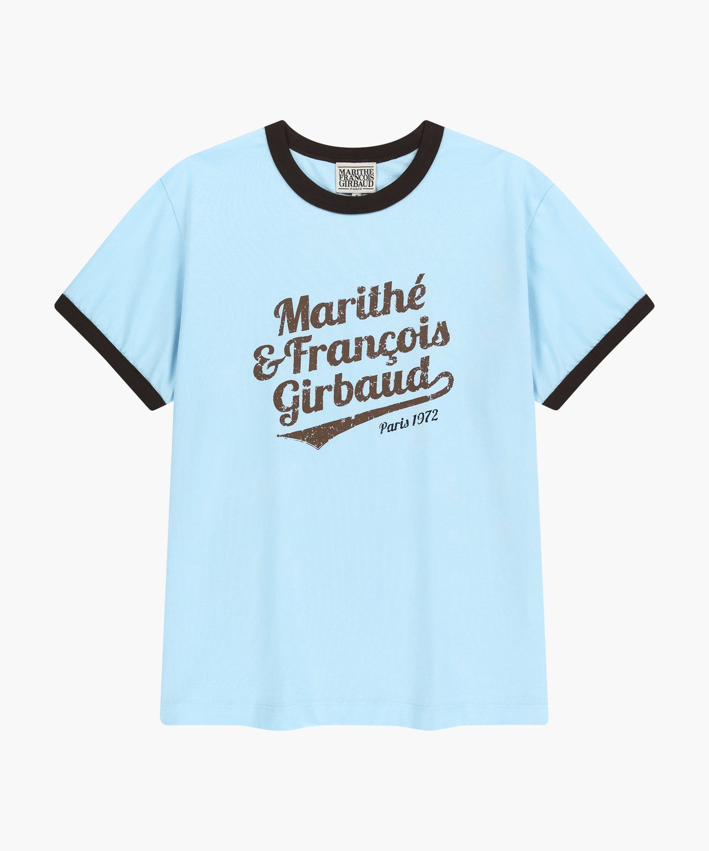MARITHÉ FRANÇOIS GIRBAUD - Vintage Logo Ringer Tee