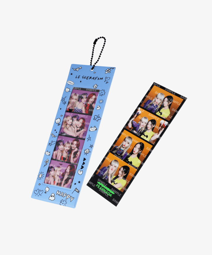 LE SSERAFIM FAN MEETING 'FEARNADA' 2024 S/S Official Merch
