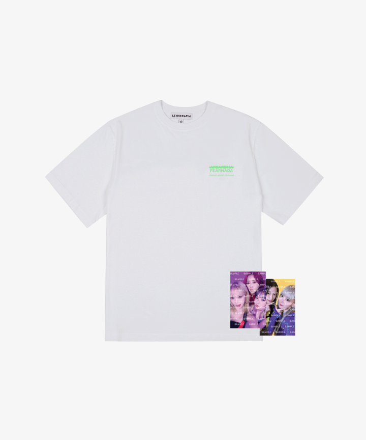 LE SSERAFIM FAN MEETING 'FEARNADA' 2024 S/S Official Merch