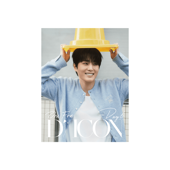 DICON ISSUE N°27 ONE FINE DAY6, PERFECT DAY6