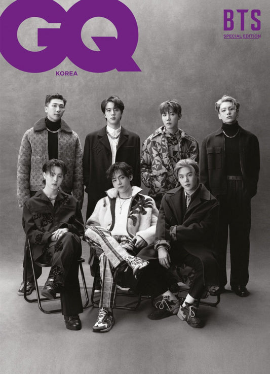 GQ Korea: (January 2022 Issue)