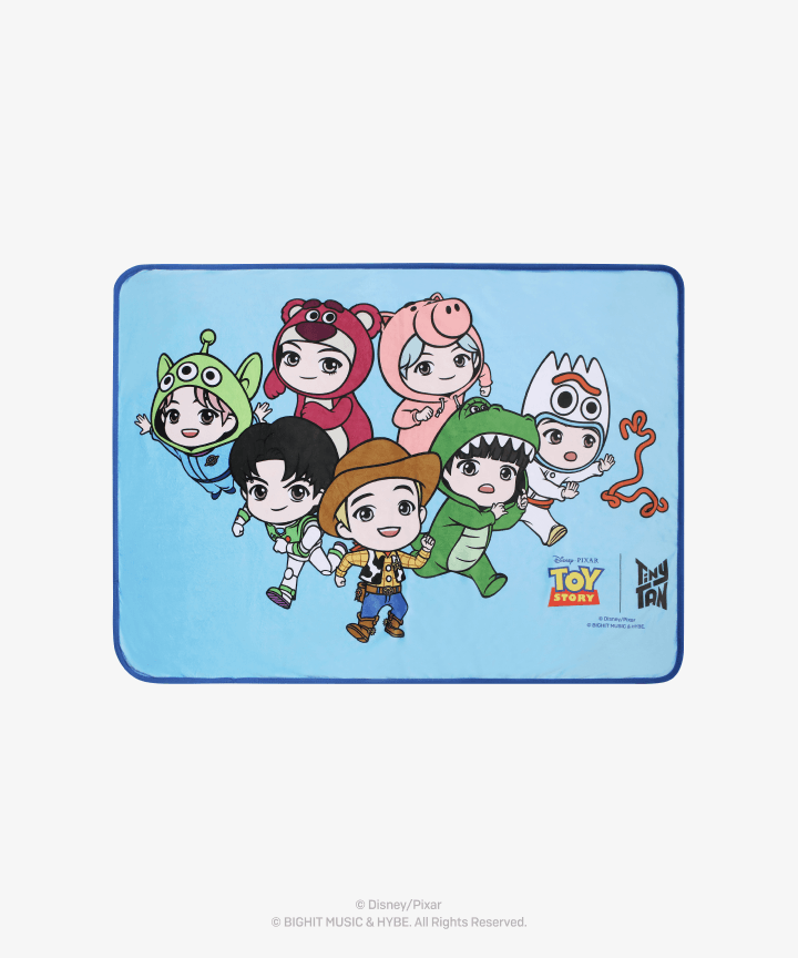 Tiny Tan - Toy Story | TinyTAN Collaboration Merch