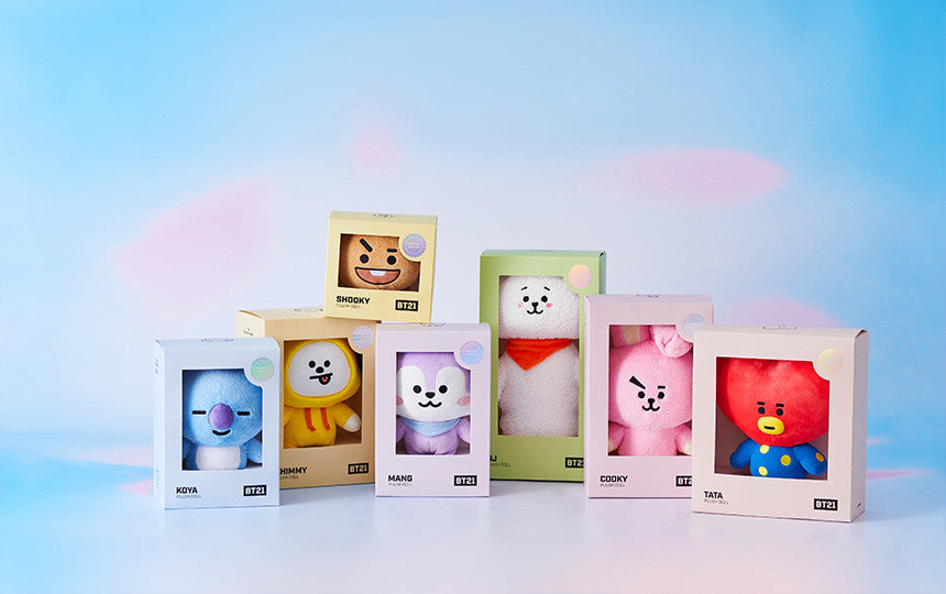 Tata Standing Doll Tiger Edition ( Korean Exclusive newest ) BT21