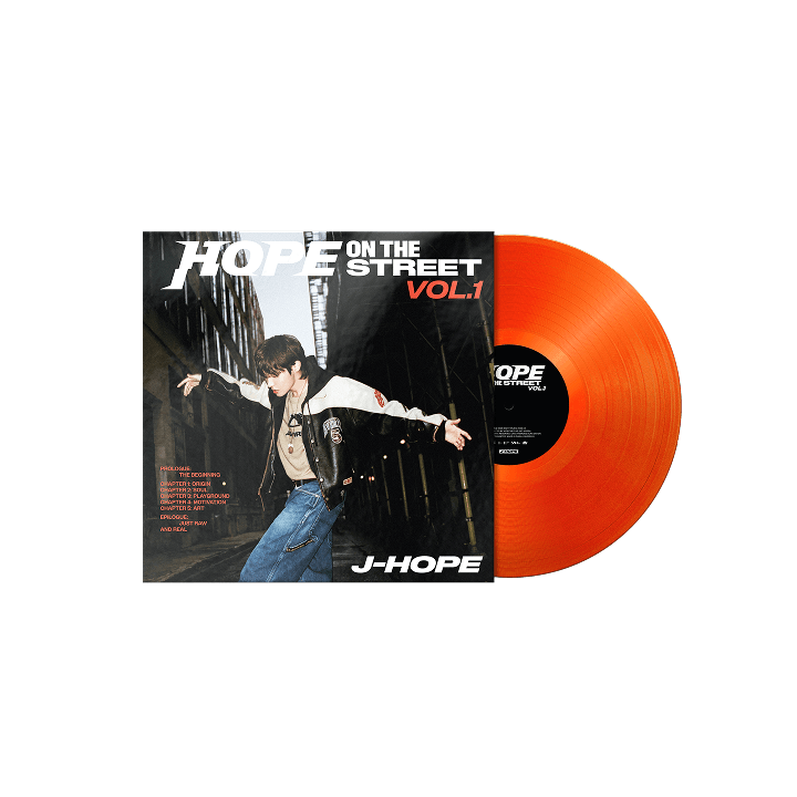 BTS - HOPE ON THE STREET VOL.1 LP