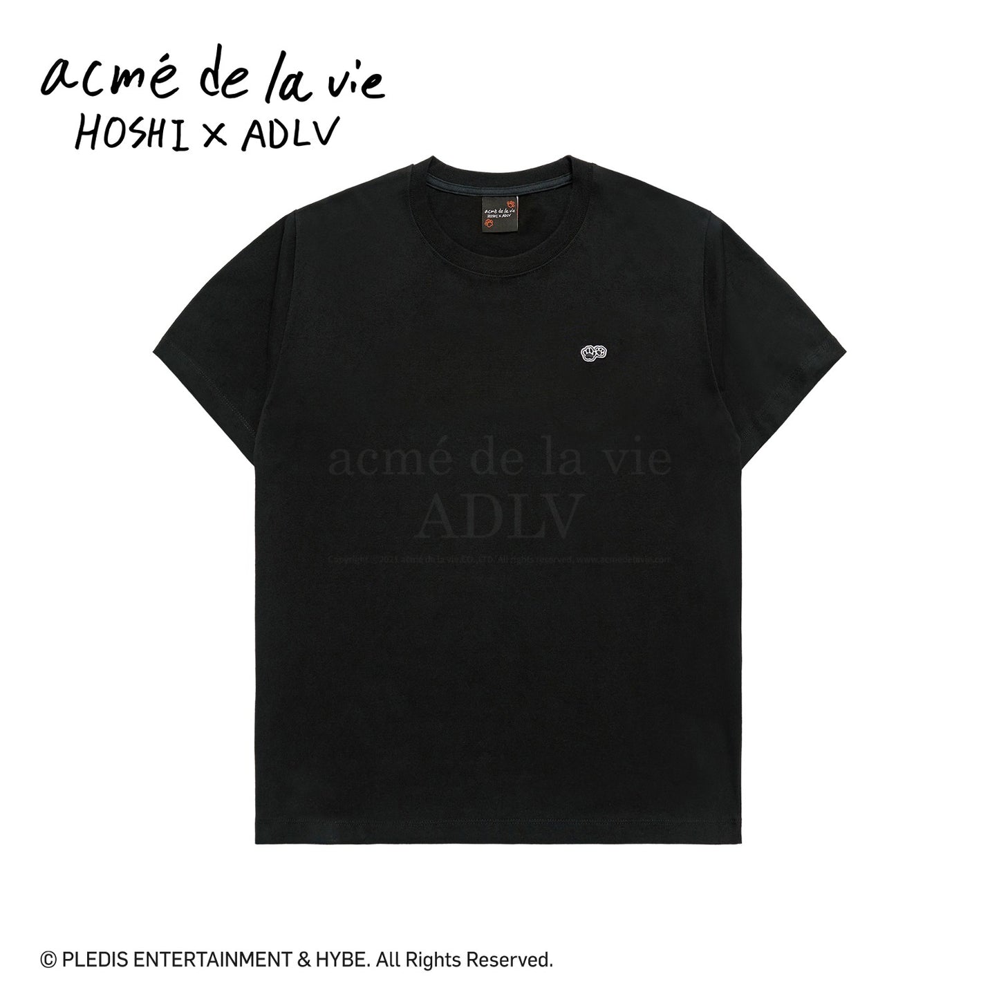 Acmé De La Vie - HOSHI X ADLV Wappen Short Sleeve T-Shirt
