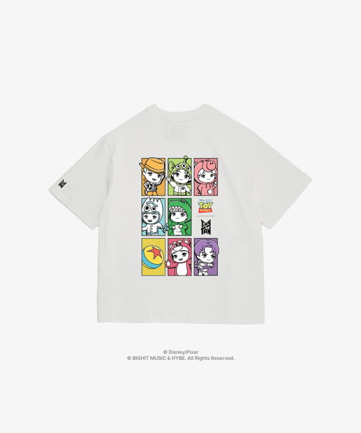 Tiny Tan - Toy Story | TinyTAN Collaboration Merch