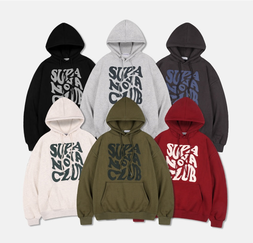NP Studio - Supernova Logo Overfit Hooded T-Shirt