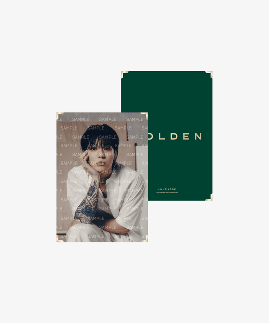 Jung Kook Solo Album [GOLDEN] Official Merch