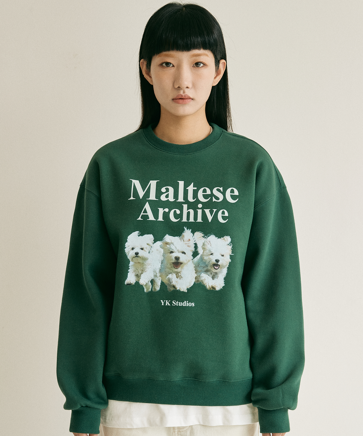 Wai Kei - Maltese Archive Sweatshirt