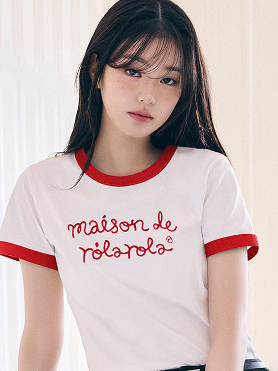 Rolarola - Maison de Rola Ringer T-Shirt