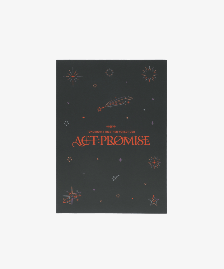 TXT - TOMORROW X TOGETHER World Tour <ACT: PROMISE> Official Merch