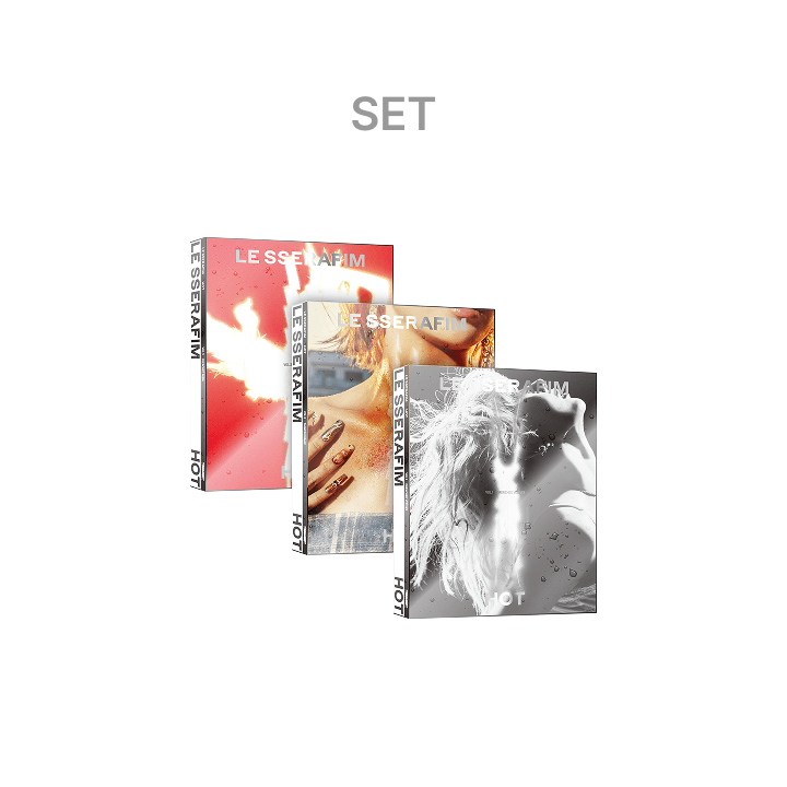Le Sserafim - 5th Mini Album 'HOT'