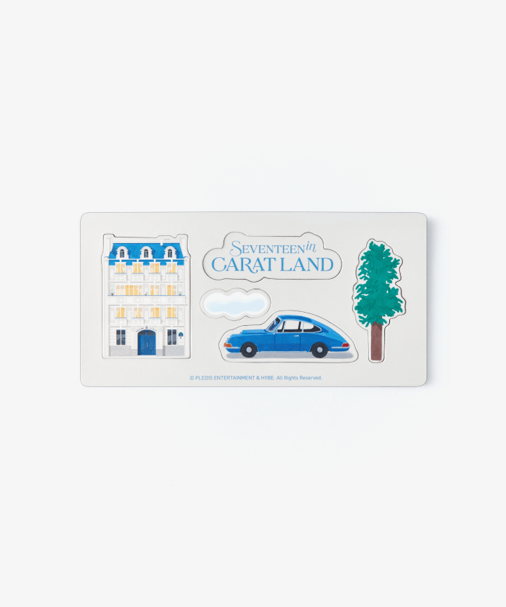 2024 SVT 8TH FAN MEETING <SEVENTEEN in CARAT LAND> Official Merch