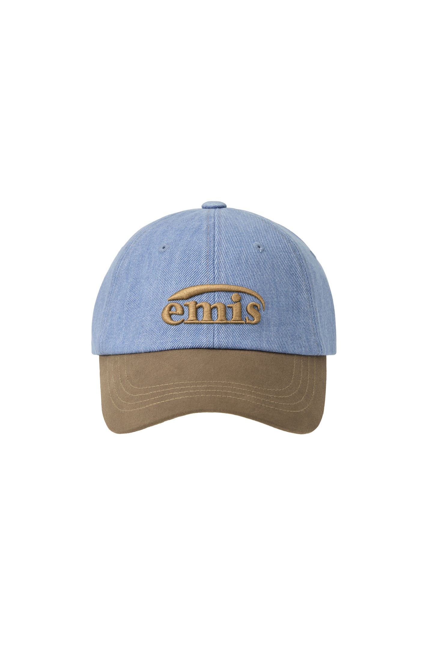Emis - Washed Denim Ball Cap