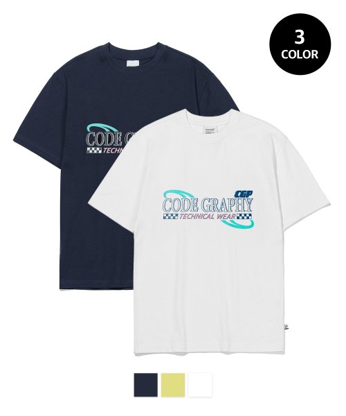 Codegraphy - Racing Short Sleeve T-Shirt