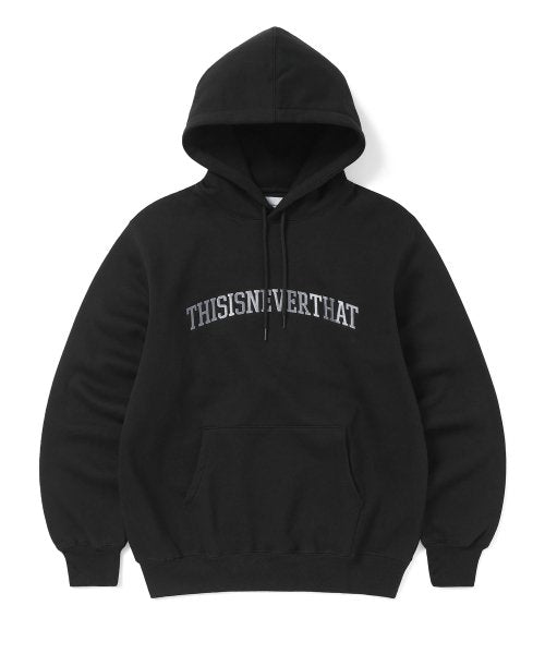 This Is Never That - Arch-Logo Hoodie