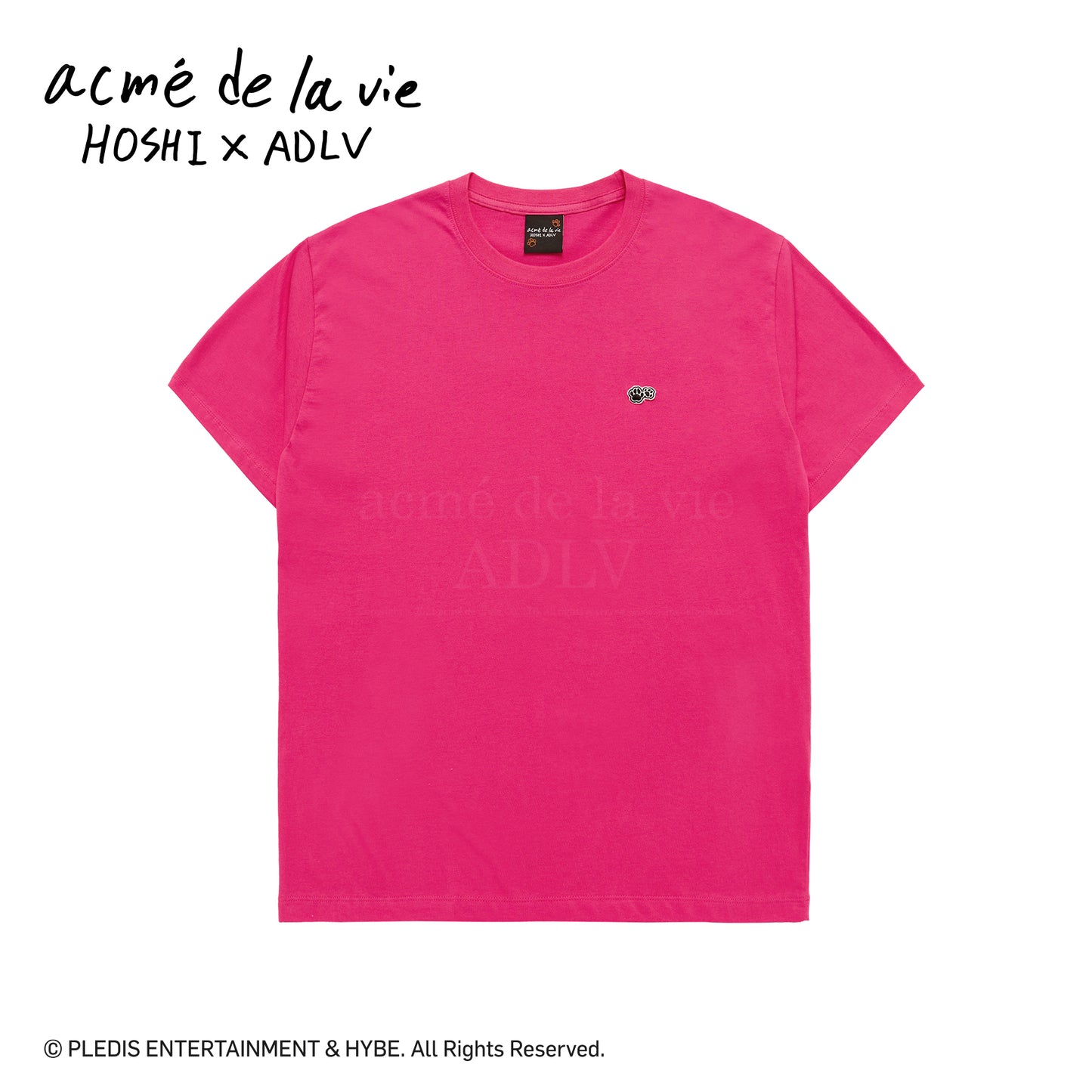 Acmé De La Vie - HOSHI X ADLV Wappen Short Sleeve T-Shirt