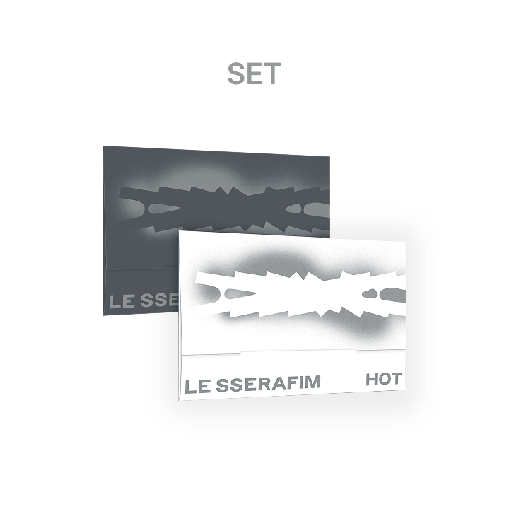 Le Sserafim - 5th Mini Album 'HOT'