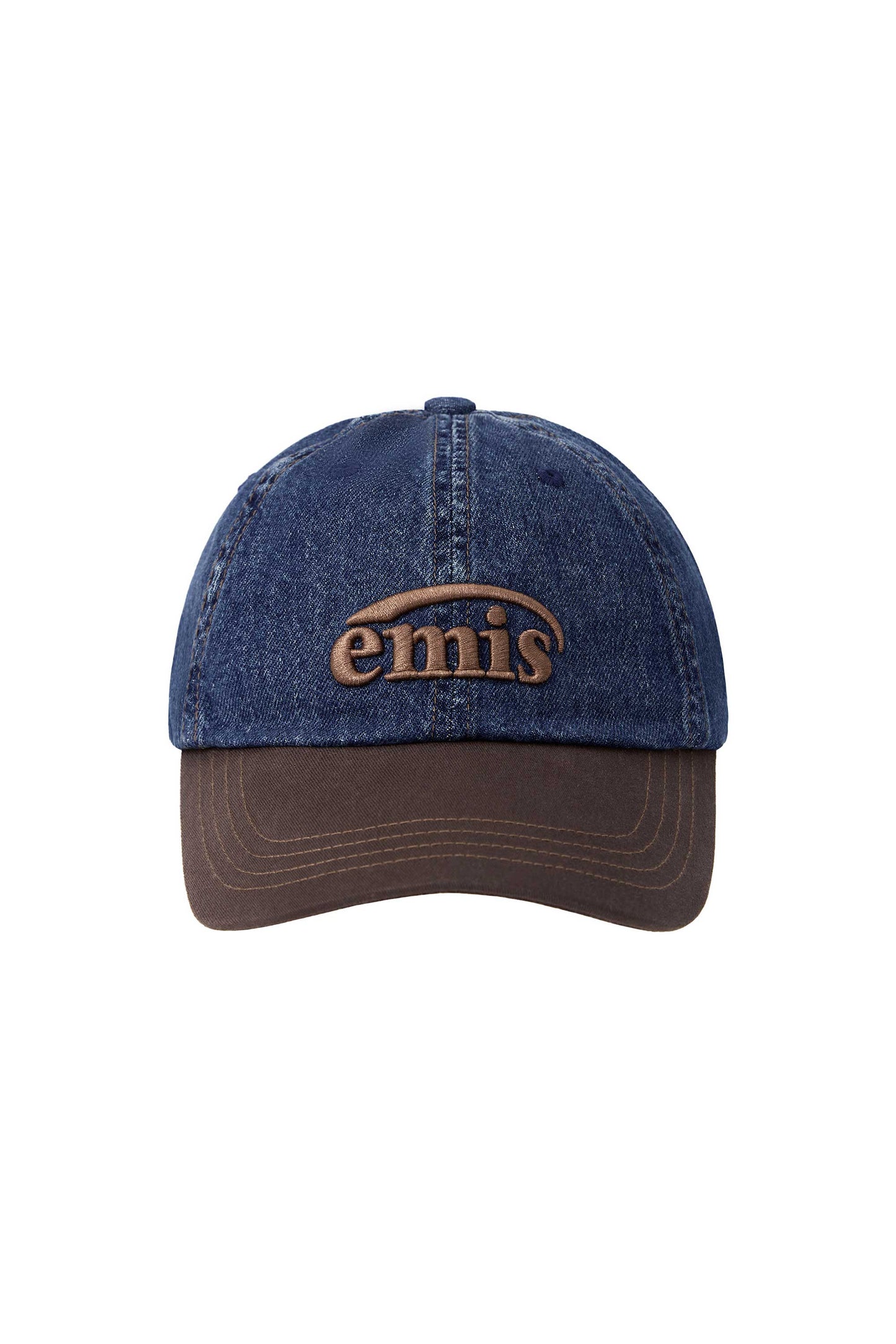 Emis - Washed Denim Ball Cap