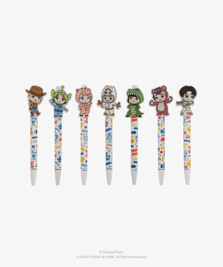 Tiny Tan - Toy Story | TinyTAN Collaboration Merch