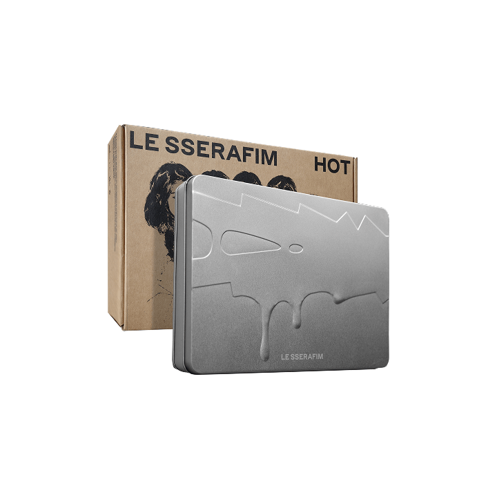 Le Sserafim - 5th Mini Album 'HOT'