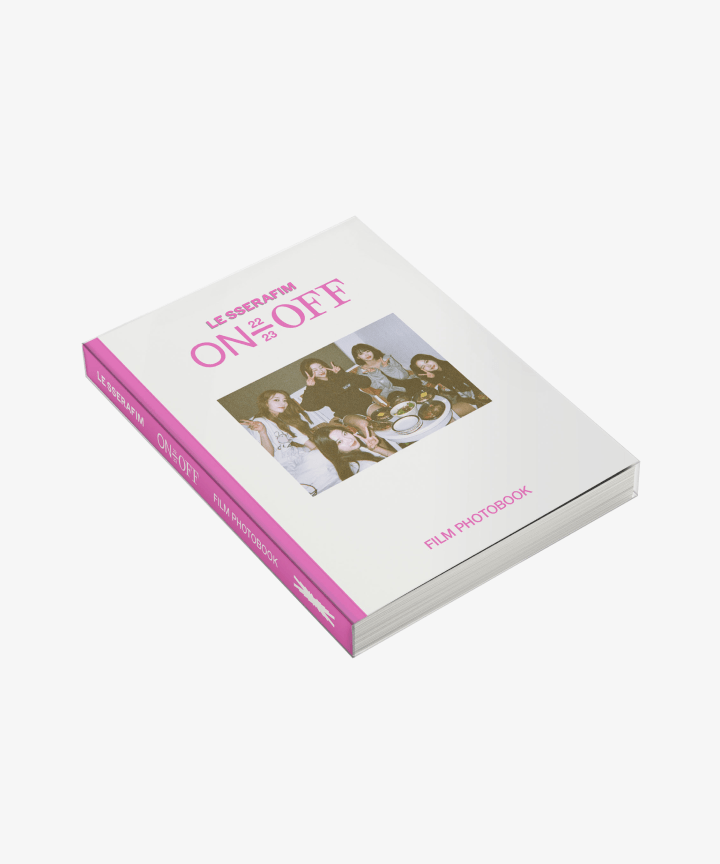 Le Sserafim 'ON-OFF' 22-23 & Film Photobook