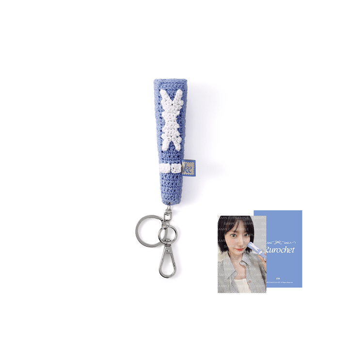 アイドル LE SSERAFIM KKUROCHET LightStickPouch Le Sserafim - 'KKUROCHET' Season.2 Official Merch – Halmeoni Manila