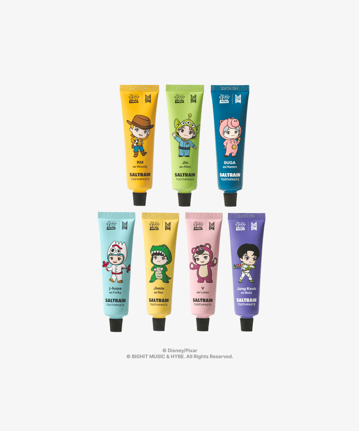 Tiny Tan - Toy Story | TinyTAN Collaboration Merch