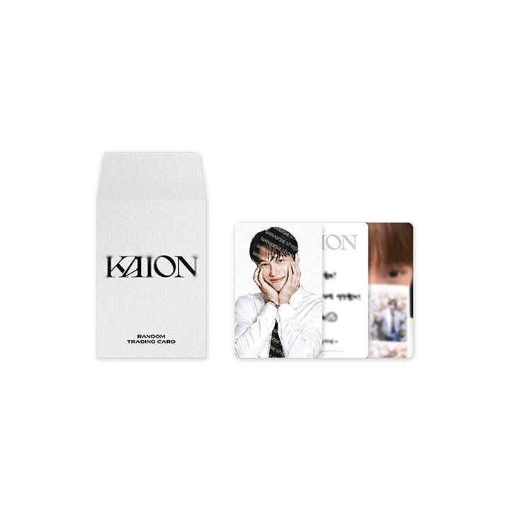 2025 KAI SOLO CONCERT TOUR <KAION> ENCORE IN SEOUL Official Merch