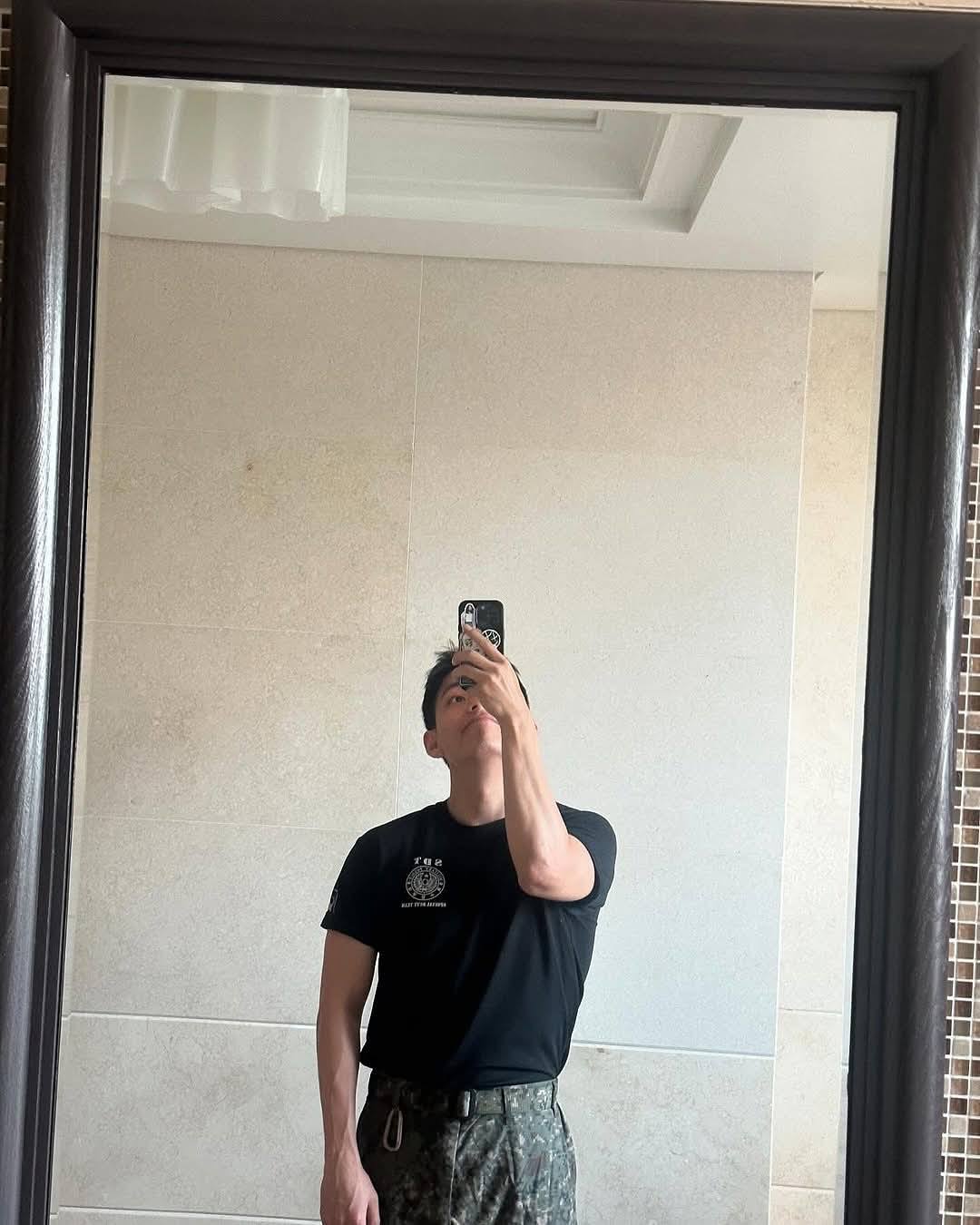 ROKA Special Duty Team Uniform T-shirt