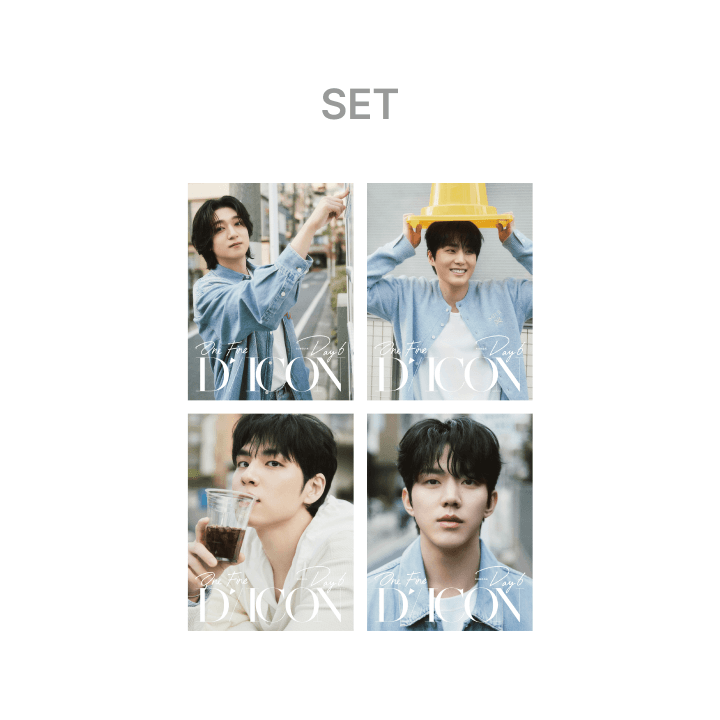 DICON ISSUE N°27 ONE FINE DAY6, PERFECT DAY6