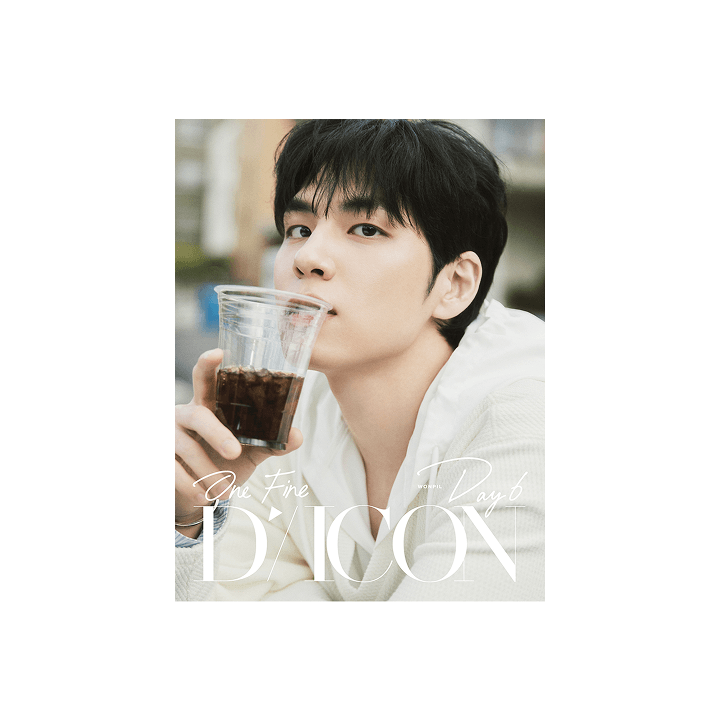 DICON ISSUE N°27 ONE FINE DAY6, PERFECT DAY6