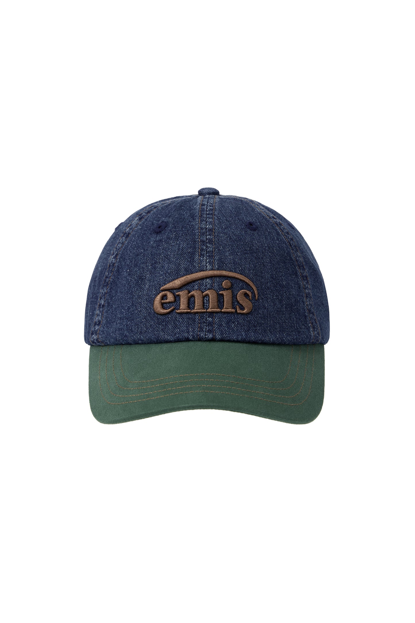 Emis - Washed Denim Ball Cap