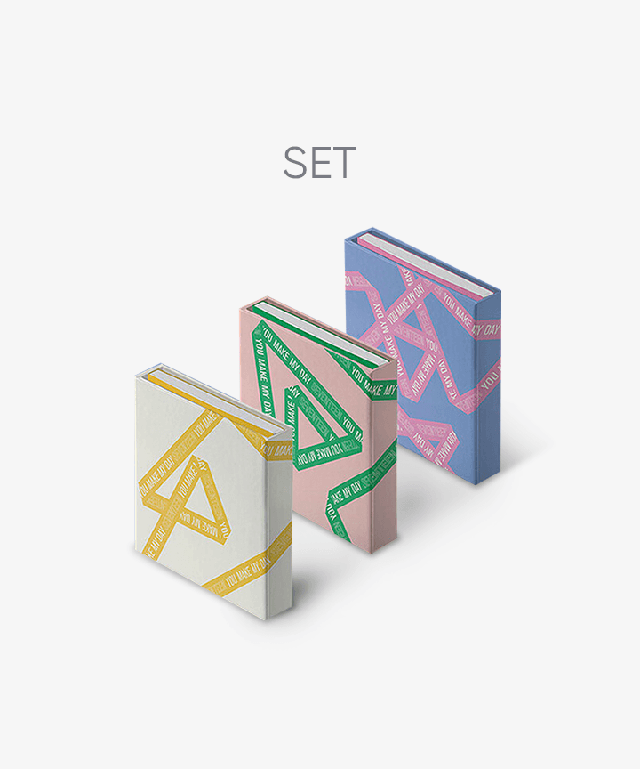 Seventeen - 5th Mini ALBUM 'YOU MAKE MY DAY'