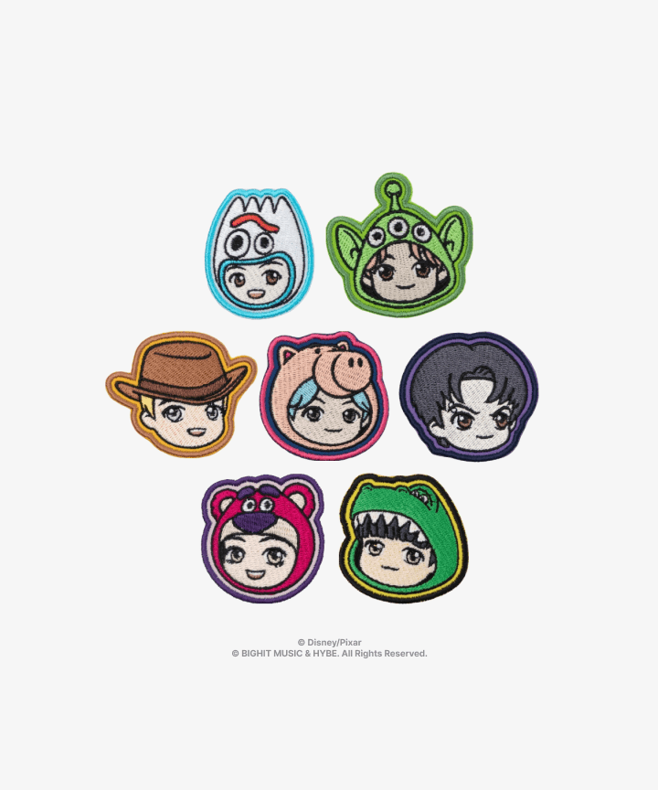 Tiny Tan - Toy Story | TinyTAN Collaboration Merch
