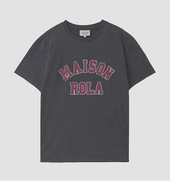Rolarola - Maison De Rola Pigment T-Shirt