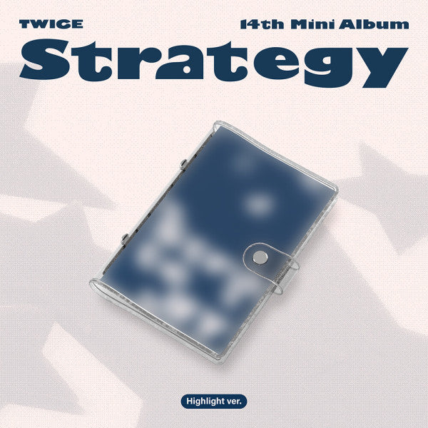 Twice - 14th Mini Album STRATEGY