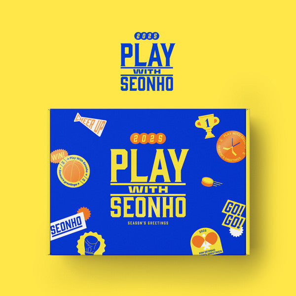 Kim Seon Ho - 2025 Season's Greetings 'Play With Seonho'