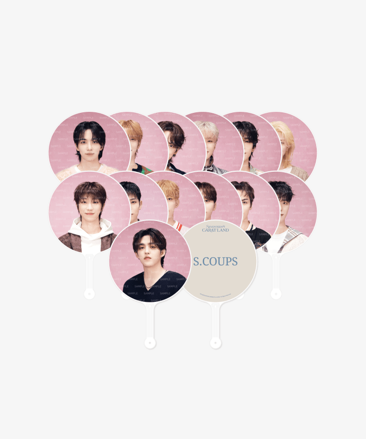 2024 SVT 8TH FAN MEETING <SEVENTEEN in CARAT LAND> Official Merch