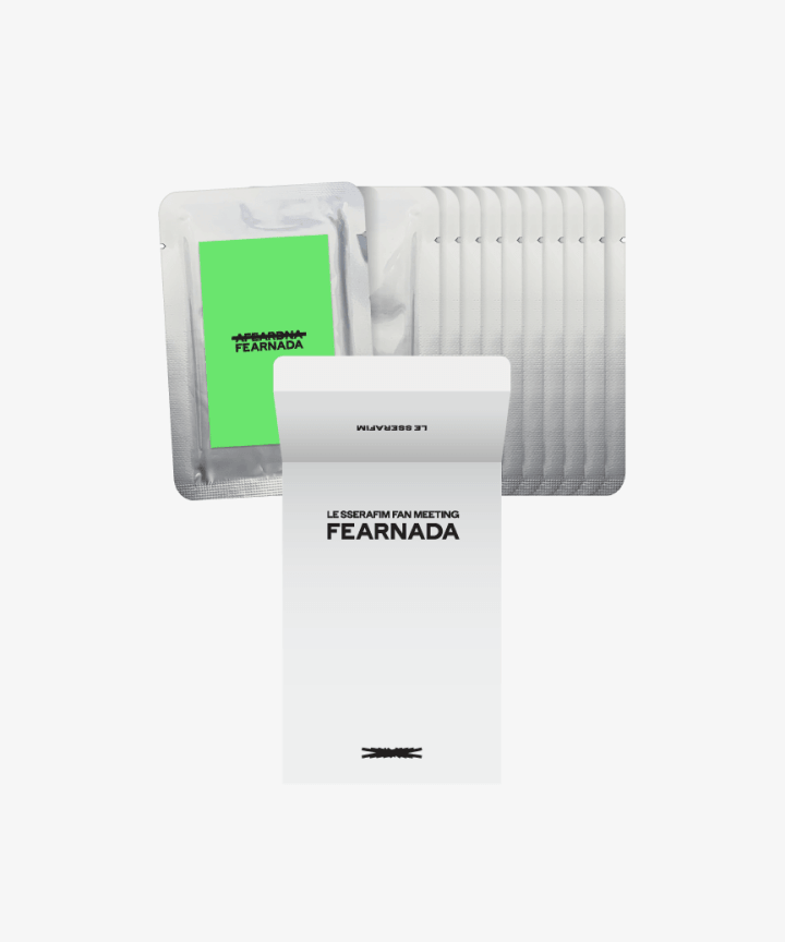 LE SSERAFIM FAN MEETING 'FEARNADA' 2024 S/S Official Merch
