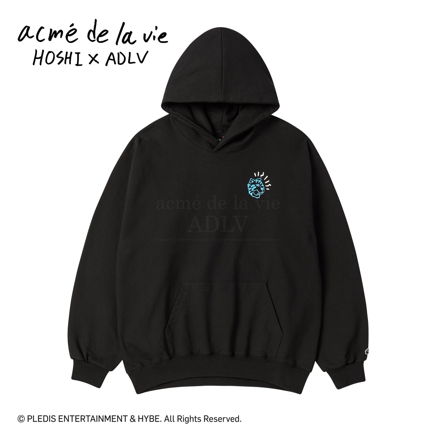 Acmé De La Vie - HOSHI X ADLV Tiger Sketch Hoodie