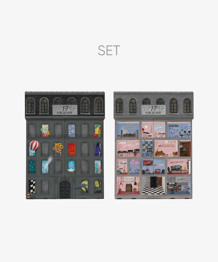 SEVENTEEN - SEVENTEEN BEST ALBUM '17 IS RIGHT HERE'