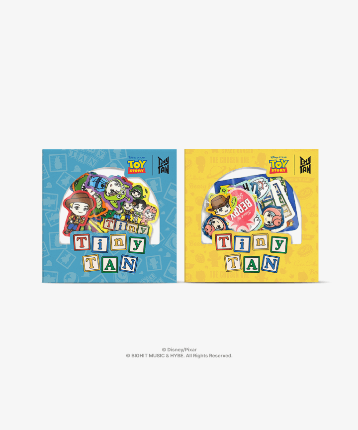 Tiny Tan - Toy Story | TinyTAN Collaboration Merch