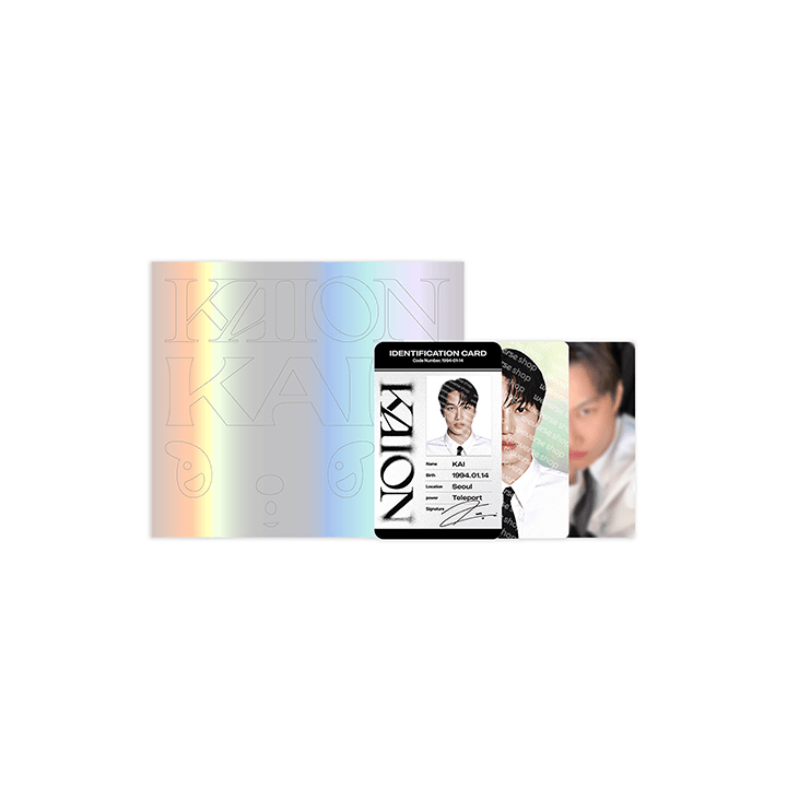 2025 KAI SOLO CONCERT TOUR <KAION> ENCORE IN SEOUL Official Merch