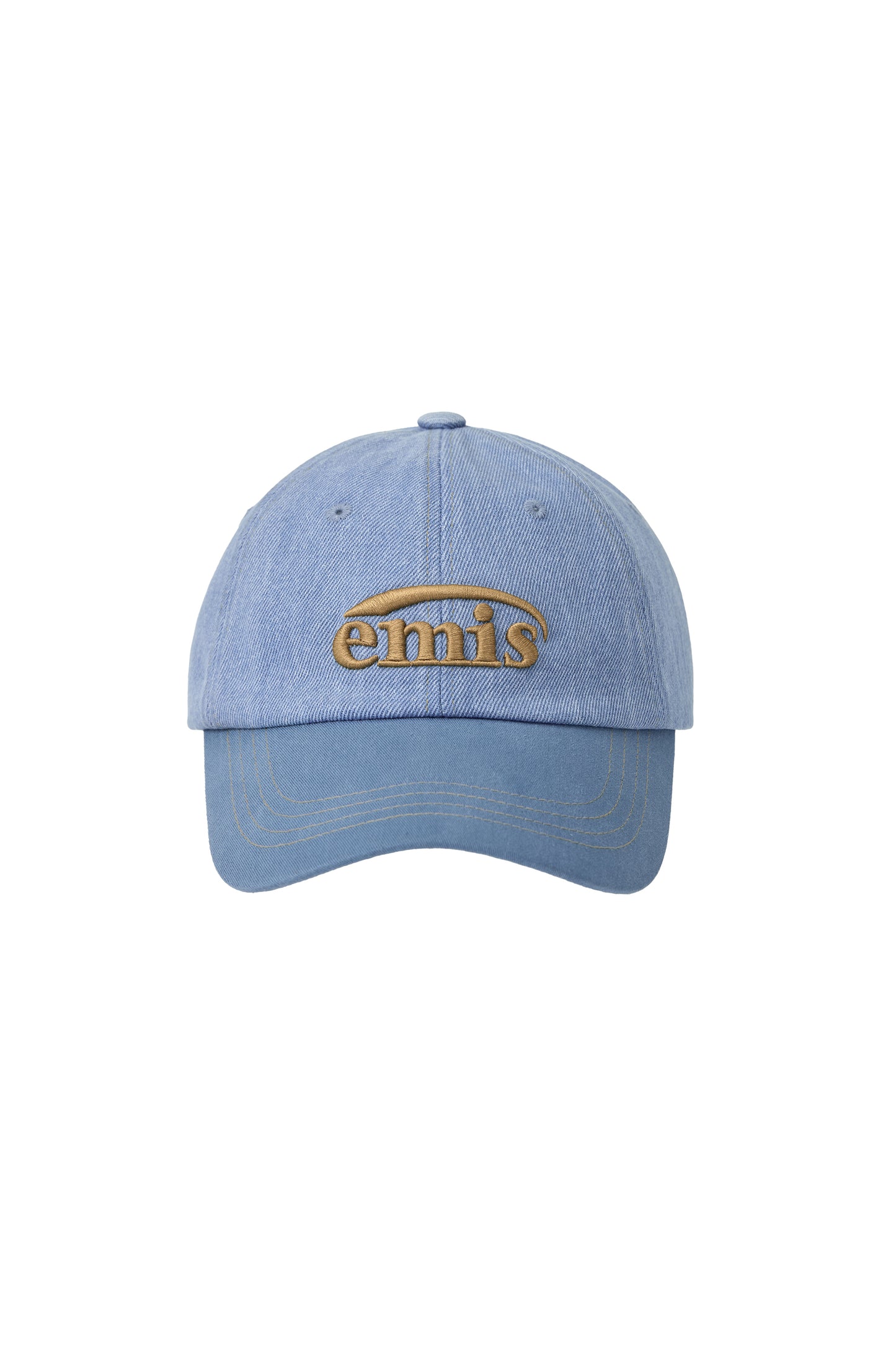 Emis - Washed Denim Ball Cap