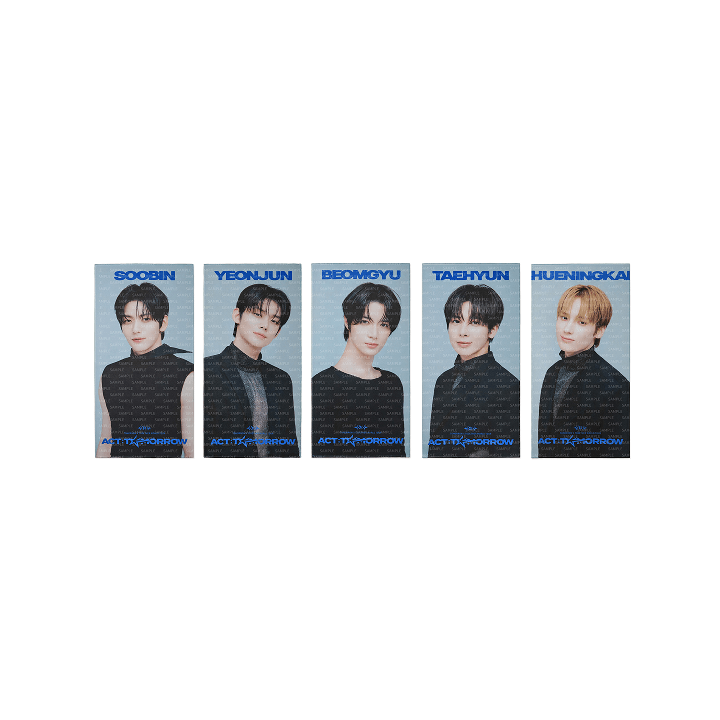 TXT - TOMORROW X TOGETHER WORLD TOUR <ACT : TOMORROW> Official Merch